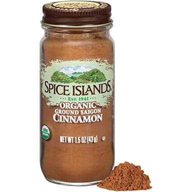 Spice Islands Organic Ground Cinnamon, 1.5 Ounce - Image 2