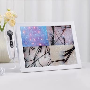 Professional 15-Inch Scalp Camera for Beauty Salons – High-Resolution Hair and Scalp Analysis Device with Image Storage, Easy Assembly, Durable Build, Ideal for Client Consultations & Head Spa - Image 2