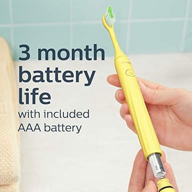 Philips Sonicare Battery Toothbrush, Mango Yellow, HY1100/02 - Image 4