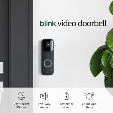 Blink Video Doorbell + 2 Outdoor 4 smart security cameras (4th Gen) with Sync Module 2 | Two-year battery life, motion detection, two-way audio, HD video, Works with Alexa - Image 6