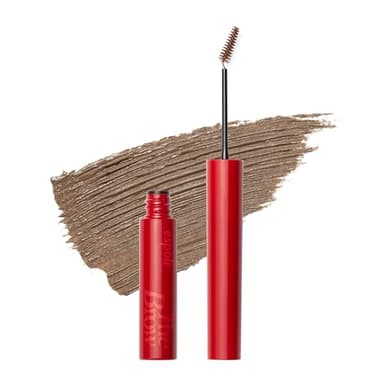 Espoir The Brow Color Fixing Cara #2 Taupe 0.1 fl oz | Easy Fixing without Clumping with Skinny Brush | Long Lasting Smudgeproof Eyebrow Mascara | Soft Mood Coloring Tinted Gel | Korean Eye Makeup - Image 1