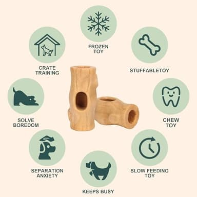 kogven Interactive Dog Toys for Aggressive Chewers,Indestructible Dogs Toy for Large/Medium Breed,Frozen Dog Treat Holder to do Keep Them Busy to Reduces Anxiety - Image 2