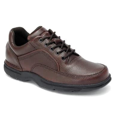 Rockport Men's Eureka Walking Shoe, Brown, 9 - Image 6