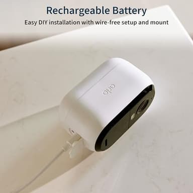 Arlo Essential Security Camera 1080p HD | Outdoor - Indoor | 2nd Gen |2 Cameras (Renewed) - Image 6