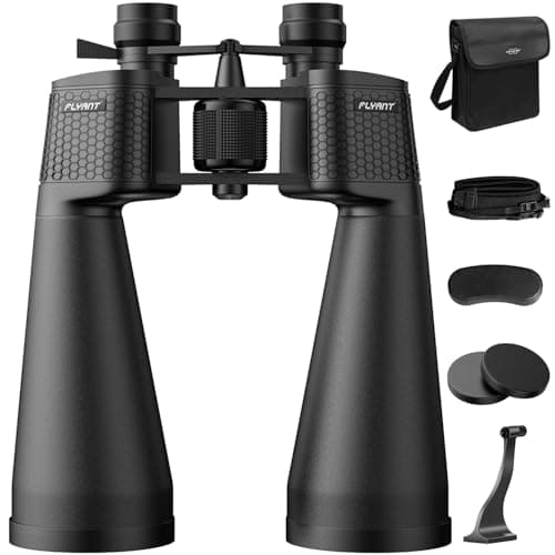 15-35x70 Binoculars for Adults High Powered, 35x HD Zoom for Stargazing & Bird Watching, Waterproof Binocular with Tripod Adapter, Ideal Essentials for Cruise Ship, Travel, Camping, Outdoor, Hunting - Image 1