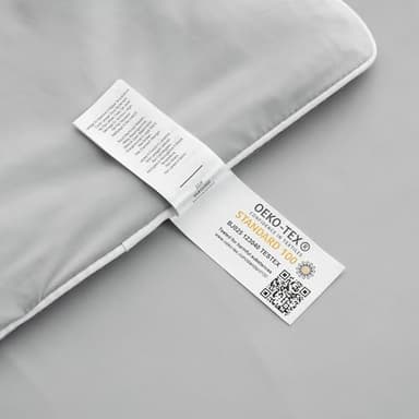 Cozy Bliss Cooling Comforter King Size, Cooling Blankets for Hot Sleepers and Night Sweats, Gray Summer Comforter for King Size Bed, Breathable Soft Lightweight Silk Smooth - Image 7