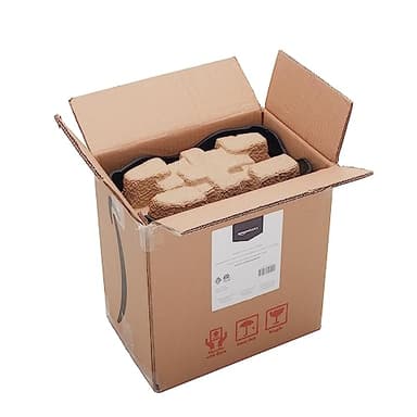 Amazon Basics 6 Sheet Cross Cut Paper and Credit Card Home Office Shredder with 3.8 Gallon Bin, Black - Image 4