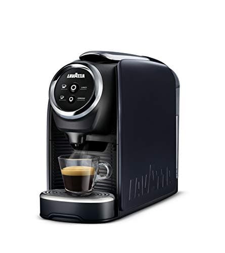 Lavazza BLUE Classy Mini Single Serve Espresso Coffee Machine LB 300, 5.3" x 13" x 10.2" 2 Coffee selections: simple touch controls, 1 programmable free dose and 1 pre-set - Image 1