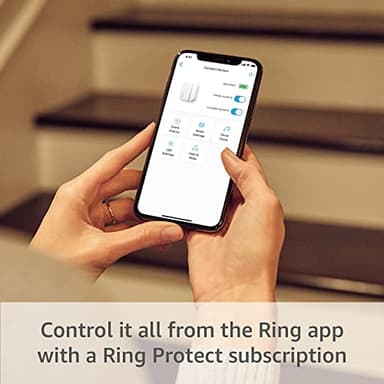 Ring Alarm Contact Sensor 6-Pack - 2nd Gen | Monitor 6 Doors or Windows | Instant Alerts | Approximately 3-Year Battery Life | Slim Design | Easy Installation | Base Station Required - Image 3
