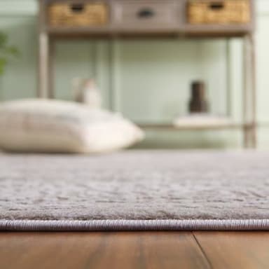 SAFAVIEH Area Rug 9x12 - Reflection Collection - Large - Beige & Cream, Non-Shedding & Easy Cleaning, Ideal for Living Room, Bedroom, Dining Space (RFT670A) - Image 4