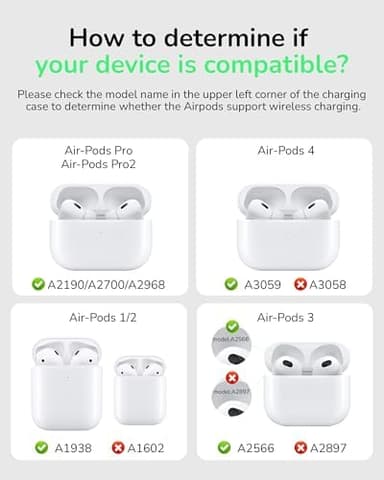 HATALKIN 3 in 1 Wireless Charging Station Compatible for Apple Products Multiple Devices Charger for Apple Watch Ultra 11 10 9 8 7 SE AirPods Pro iPhone 17 16 15 14 13 Pro Max/X/XS Fast Charger Stand - Image 6
