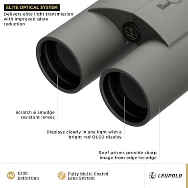 Leupold BX4-Range HD Gen 2 TBR/W 12x50 Shadow Gray - Image 2