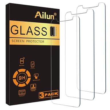 Ailun Screen Protector for iPhone 11 Pro Max/iPhone Xs Max 3 Pack 6.5 Inch 2019/2018 Release Case Friendly Tempered Glass - Image 1