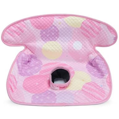 COOLBEBE Car Seat Protector for Potty Training, Dry Waterproof Car Seat Liner Toilet Training for Baby Infant Toddler, Piddle Pads Cover Car Seat Pad for Strollers & Carseat (Pink) - Image 1