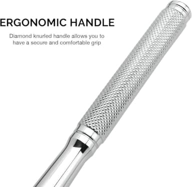 Neiko 03034A 3/8” Drive Extra Long Ratchet | 18” Length | 72 Tooth Gear | Cr-Mo Head | CR-V Steel - Image 5