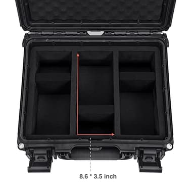 Migitec Waterproof Graded Card Storage Box Compatible with 102 Slabs, Sports Trading Card Case Fits PSA, CSG, BGS, CGC, SGC, Magnetic Cards Holder and Top Loaders - Image 4