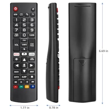 for LG Smart TV Remote Control Replacement,Universal for All LG OLED 3D Thinq TVs for AKB75095307 AKB75375604 AKB74915305 AK75675304 AKB76040302 AKB76037601 AKB75675313 with Battery - Image 8