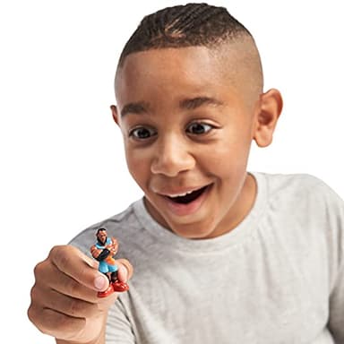 Moose Toys Space Jam: A New Legacy - 2" Collectible 10 Pack Mini Figures with Basketball Bases | Amazon Exclusive, Multicolor (14616) - Image 4