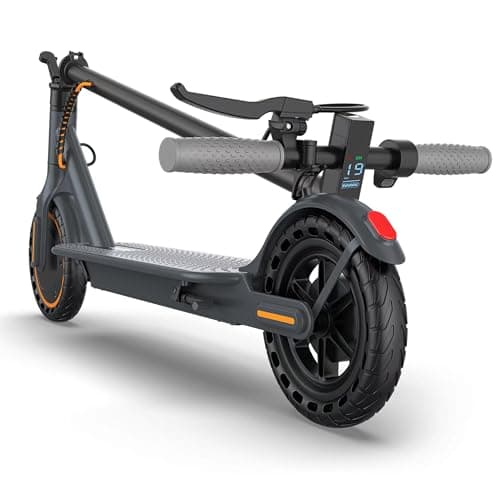 Electric Scooter for Adult, 19 MPH Top Speed, 21 Miles Long Range, w/h 350W Powerful Motor, 8.5" Solid Tire, Fast Charging, Folding Electric Scooter, Dual Braking, Smart APP, Max Load 264 LBS - Image 1