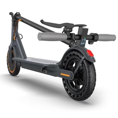 Electric Scooter for Adult, 19 MPH Top Speed, 21 Miles Long Range, w/h 350W Powerful Motor, 8.5" Solid Tire, Fast Charging, Folding Electric Scooter, Dual Braking, Smart APP, Max Load 264 LBS - Image 1