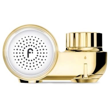 Filterbaby Skincare Filter 2.0, Bathroom Sink Filter Faucet for Men and Women’s Skin Care, 99.9% Chlorine Removal – 0.000001 mm Carbon Fiber, Clinically Tested, Skin Hydration in 2 Weeks (Shiny Gold) - Image 1