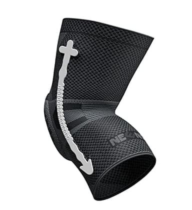 NEENCA Professional Knee Brace for Pain Relief, Medical Knee Compression Sleeve, Knee Support with Horizontal Knit Tech for Meniscus Tear, ACL, Arthritis, Joint Pain, Runner, Workout - Image 7