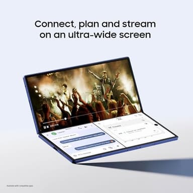 Samsung Galaxy Z Fold7 Cell Phone, 512GB AI Smartphone, Unlocked Android, AI Photo Edits, Large Screen, Long Battery Life, 2025, US 1 Yr Manufacturer Warranty, JetBlack (Renewed) - Image 5