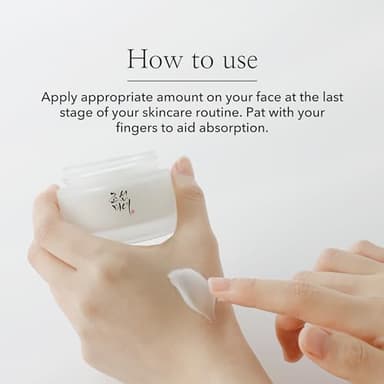 Beauty of Joseon Dynasty Cream Hydrating Face Moisturizer for Dry, Sensitive Skin, Korean Skincare for Men and Women 100ml, 3.38 fl.oz - Image 7