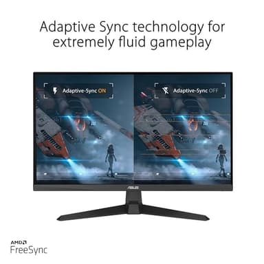 ASUS TUF Gaming 25” (24.5 viewable) 1080P Gaming Monitor (VG259Q3A) – FHD, 180Hz, 1ms, Fast IPS, Extreme Low Motion Blur, FreeSync, Variable Overdrive, Speakers, 99% sRGB, Shadow Boost 3yr Warranty - Image 4