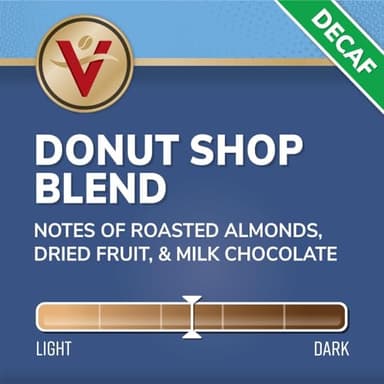 Victor Allen's Coffee Decaf Donut Shop Blend, Medium Roast, 200 Count, Single Serve Coffee Pods for Keurig K-Cup Brewers - Image 3