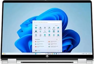 HP OmniBook 5 Flip 2-in-1 14" Full HD+ Touch-Screen Laptop | Intel Core 5 120U|Intel Graphics| Copilot | Webcam| Silver | 8GB RAM DDR5 | 512GB SSD |Windows 11 Home |Bundle with Stylus Pen - Image 5