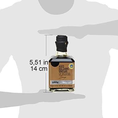 Compagnia Sanremo Sauce Aged Balsamic Vinegar, 8.5 oz - Image 2
