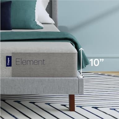Casper Sleep Element King Mattress - Medium Feel - Motion Isolation - Breathable, Cooling Memory Foam - 100-Night Trial - CertiPUR-US - Image 4