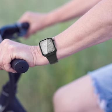 6-Pack Case Compatible with Apple Watch Series 11 10 46mm with Tempered Glass Screen Protector, QCKANLJ Ultra-Thin Hard PC Protective Face Cover Bumper for iWatch 11/10 46 mm - Image 7