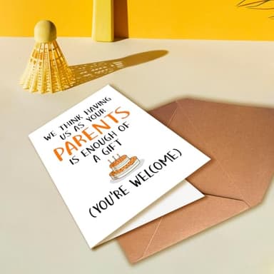PTRUKD Funny Kids Birthday Card, Humorous Birthday Cards For Boy And Girl, Gift For Daughter Adult, Birthday Gift For Son, Happy Birthday Daughter Card - Image 5