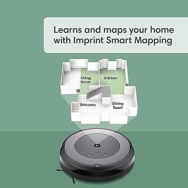 iRobot Roomba Combo i5 Robot Vacuum & Mop - Clean by Room with Smart Mapping, Works with Alexa, Personalized Cleaning Powered OS, Ideal for Pet Hair, Carpet and Hard Floors - Image 6