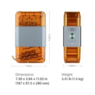 OLIGHT Ostation X Battery Charger Exclusively for Rechargeable AA NiMH Comes with 32 Batteries, 3 in 1 Design, Charging&Testing&Storage, No Polarity Check Needed, Bad Battery Detection, APP Control - Image 3