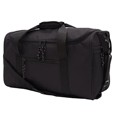 Wrangler Venture Luggage and Travel Set, Black, 7-Piece Set - Image 2