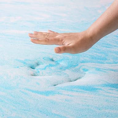 3 Inch Gel Memory Foam Mattress Topper King, CertiPUR-US Certified - Image 3