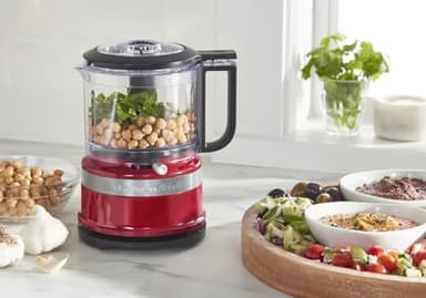 KitchenAid KFC3516ER 3.5 Cup Food Chopper, Empire Red, One Size - Image 5