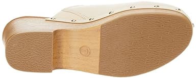 The Drop Women's Francine Clog Light Sand, 10 - Image 4