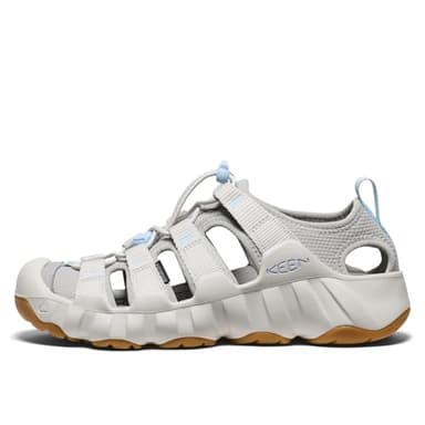 KEEN Women's Hyperport H2 Breathable Easy On Comfortable Hiking and Water Sandals, Alloy/Skyway, 7 - Image 3