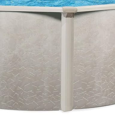Aquarian Steel-Frame Outdoor Above-Ground Swimming Pool, Round, 18' x 52", Phoenix - Image 8