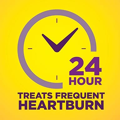 Amazon Basic Care Esomeprazole Magnesium Delayed-Release Mini Capsules, 20 mg, Acid Reducer, 24 Hour Heartburn Medicine, 42 Count - Image 2