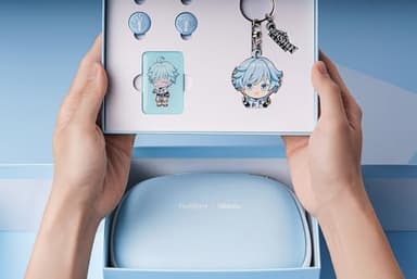 8Bitdo Ultimate 2.4G Wireless Controller for PC, Android, Steam Deck, and Apple - Chongyun Edition (Officially Licensed by Genshin Impact) - Image 9