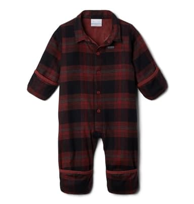 Columbia Baby Cornell Woods Flannel Bunting, Spice Buffalo Tartan, 3/6 - Image 3