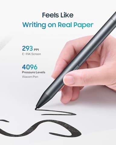 iFLYTEK AINOTE Air 2 Bundle – 8.2" E Ink AI Note-taking Tablet with Stylus, 4096 Pressure Levels, Digital Notebook with Voice-to-Text Transcription, Multi-languages Support, Ideal for Meetings & Study - Image 5