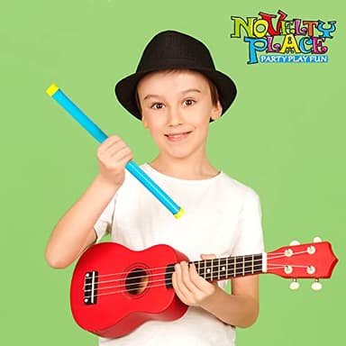 Novelty Place 16" Groan Tube Noise Makers 5 Pack - Funny Party Noisemaker for Kids and Adults - Party Favor Sound Tubes Toys Multiple Colors - Image 5