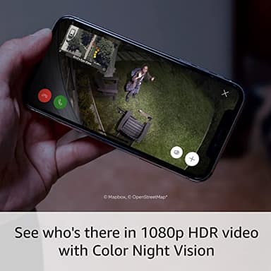 Ring Spotlight Cam Pro, Plug-In | 3D Motion Detection, Two-Way Talk with Audio+, and Dual-Band Wifi (2022 release) - Black - Image 3