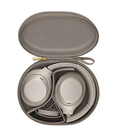 Sony WH-1000XM4 Wireless Premium Noise Canceling Overhead Headphones with Mic for Phone-Call and Alexa Voice Control, Silver WH1000XM4 - Image 11